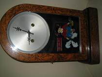 Polaris Love Labor clock during the Cultural Revolution