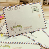 40 открыток конверт конверт ретро -конверт может отправить почту B6 Western -Style Envelope Paym Paper Paper