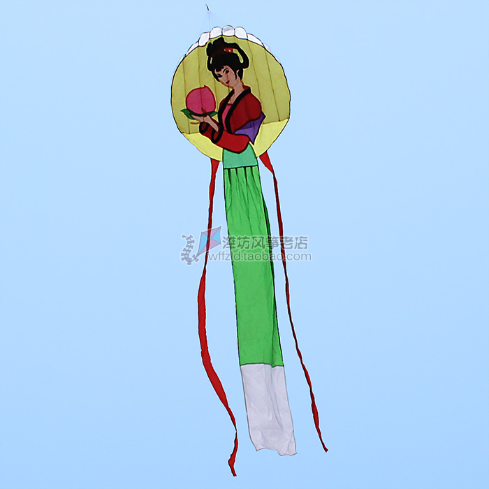 Skywalker Magu Xianshou Pretty Beauty Soft Kite Weifang Kite Old Store Low Price