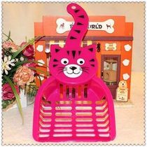 PV material cat litter shovel CZ-04 (color randomly sent)