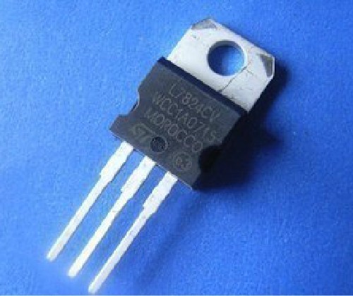 Brand new original installation imported ST L7824CV 1 5A three-end voltage-stabilizing circuit TO-220