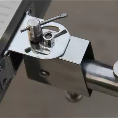 2018 New stainless steel Universal Fort aluminum alloy fishing platform accessories Fort bracket