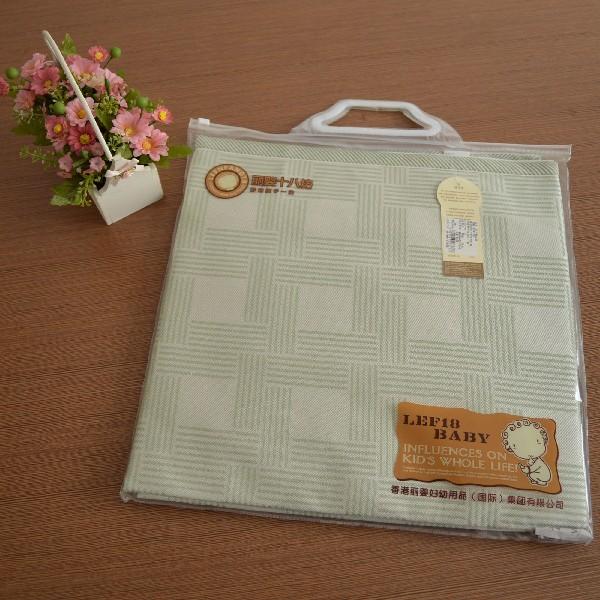 包邮 丽婴十八坊夏款竹纤维夏天婴儿儿童童床凉席夏季床上用品73