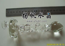 Crystal 0027 crystal penis crystal glass masturbation female utensils sex toys ice Fire Stick