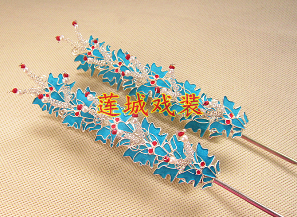 Xiqu Head Noodles Silk Head Noodles Tsui Head Noodles Tsing Yi Head Noodles Silk Butterfly String Butterfly with Butterfly Row