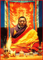 Customized portrait glued waterproof Jigme Phuntsok Faru Wang Yibao hanging portrait painting Thangka painting photo paper double-sided plastic sealing