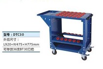 CNC tool holder knife Kuqa BT50 HSK63A BT30 BT40 HSK40E knife tool cart