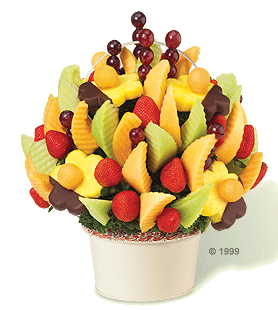 Fruit Garden Birthday Gift Gift Fruit Basket Fruit Bouquet Wedding Banquet Flower Basket Chocolate Strawberry Women's Day Gift