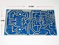Electronic tube rear liner machine reference JADIS JA-30 circuit power amplifier PCB circuit board