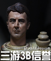 Sanyou Coldplay HP headplay Dustin Hoffman head carving Rainman 1 6 12 inch with spot