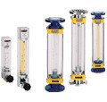LZB-25 glass rotor flow meter flange flow meter