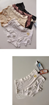 Shui Lingling Chinese cabbage cost-effective 95%Mudale incognito buttock] Skin-friendly underwear 10 colors
