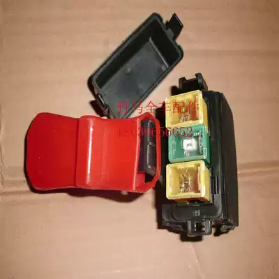 Sichuan Steam Mustang accessories Mustang F99F10 battery fuse box assembly Fuse Mustang accessories