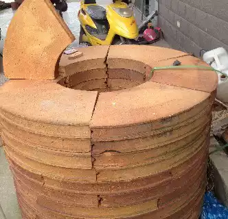 900mm outer diameter, inner diameter, 300mm) Floor furnace cover)Refractory furnace cover, durable, high temperature resistant, beating molding