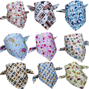 Baby ape head pure cotton triangular towel water towel sucking sweat towel children headscarf styling a cool boomer 100 towels-Taobao