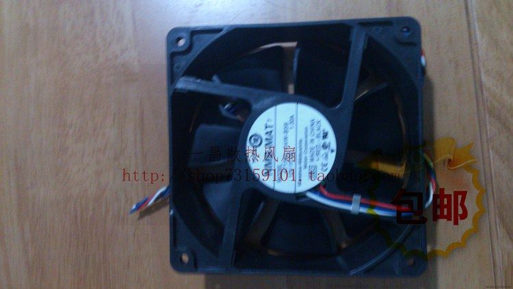 Japan original NMB 12cm12038 12V1 3AY4574 Fan 4715KL-04W-B56