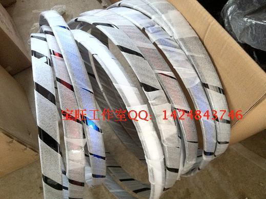 Drum kit (bass drum) accessories 22 20 18 inch floor drum iron press ring metal press ring