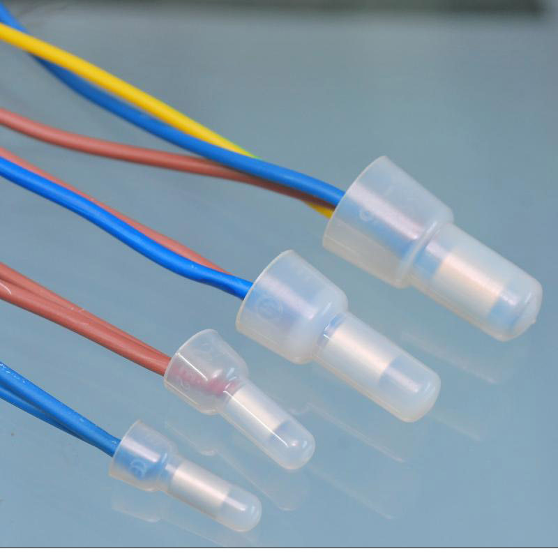 Direct marketing wiring terminal wiring cap pressure line cap closed terminal aluminium tube nipple nylon CE-5