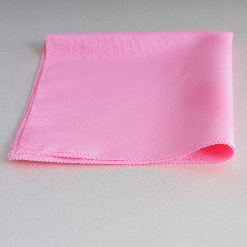 Pink hotel tablecloth Solid color mouth cloth Conference room tablecloth table cover wiping cup cloth cushion cloth simple modern custom