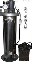 All Stainless Steel Dispenser Pressure Barrel (304) Steel 10 L 5 L Stirring Pressure Bucket Dispenser Valve