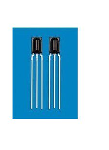 TV signal receiving head infrared receiving head air conditioning universal infrared receiving head small volume black