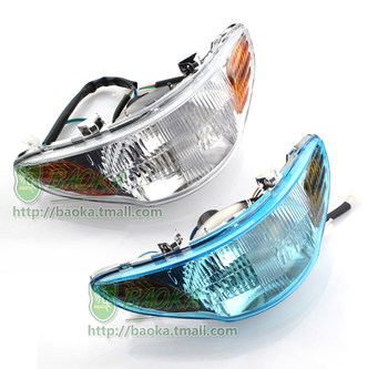Motorcycle Parts Modified Electric Scooter Fuxi Fuxi Huajia 100 Front Headlight Assembly Front Light Housing