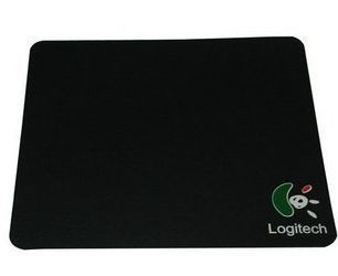 Hangzhou physical store] black classic Logitech Logitech mouse pad non-toxic pad monochrome mouse pad