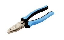  Taiwanese brand UPM-051X titanium gold electrician pliers length 200mm 8 inch flat mouth pliers old vice