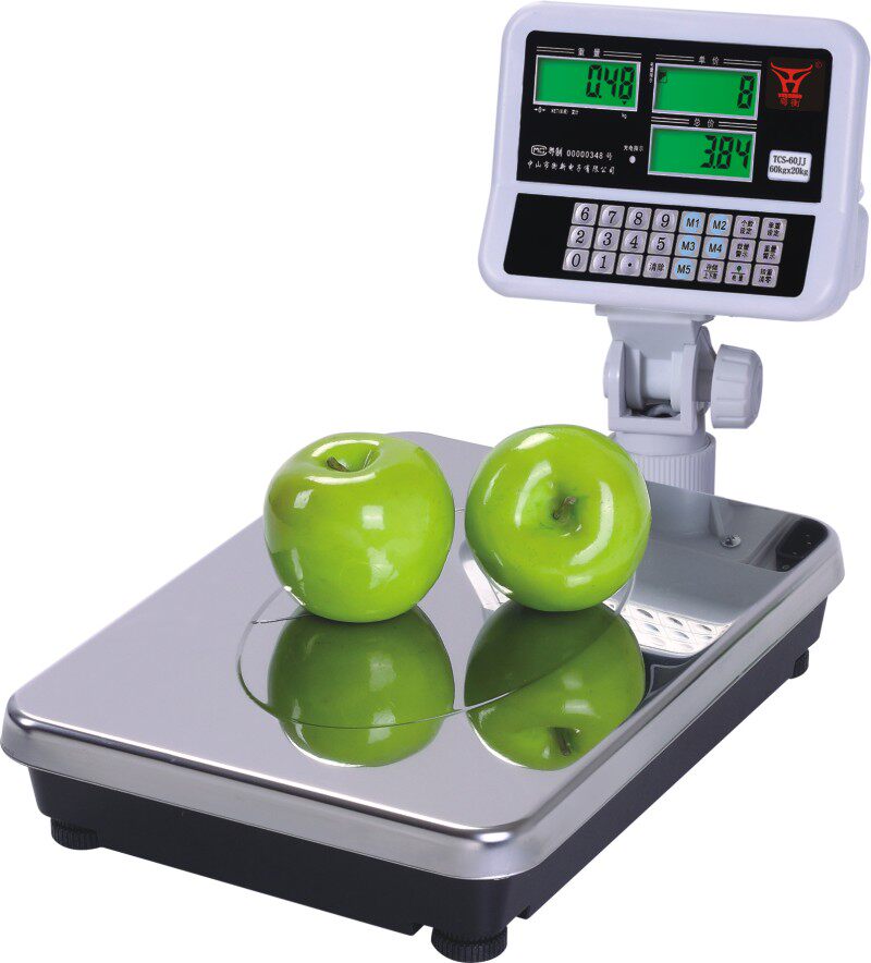 Guangdong Yueheng electronic pricing scale New electronic scale 30kg Small platform scale Weighing electronic scale Electronic scale 60kg