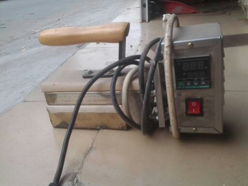 Industrial CNC high-temperature electric iron Teflon conveyor belt bonding joints and special heaters