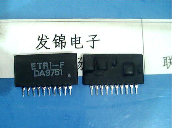 The new original set of the ETRI-F DA9751