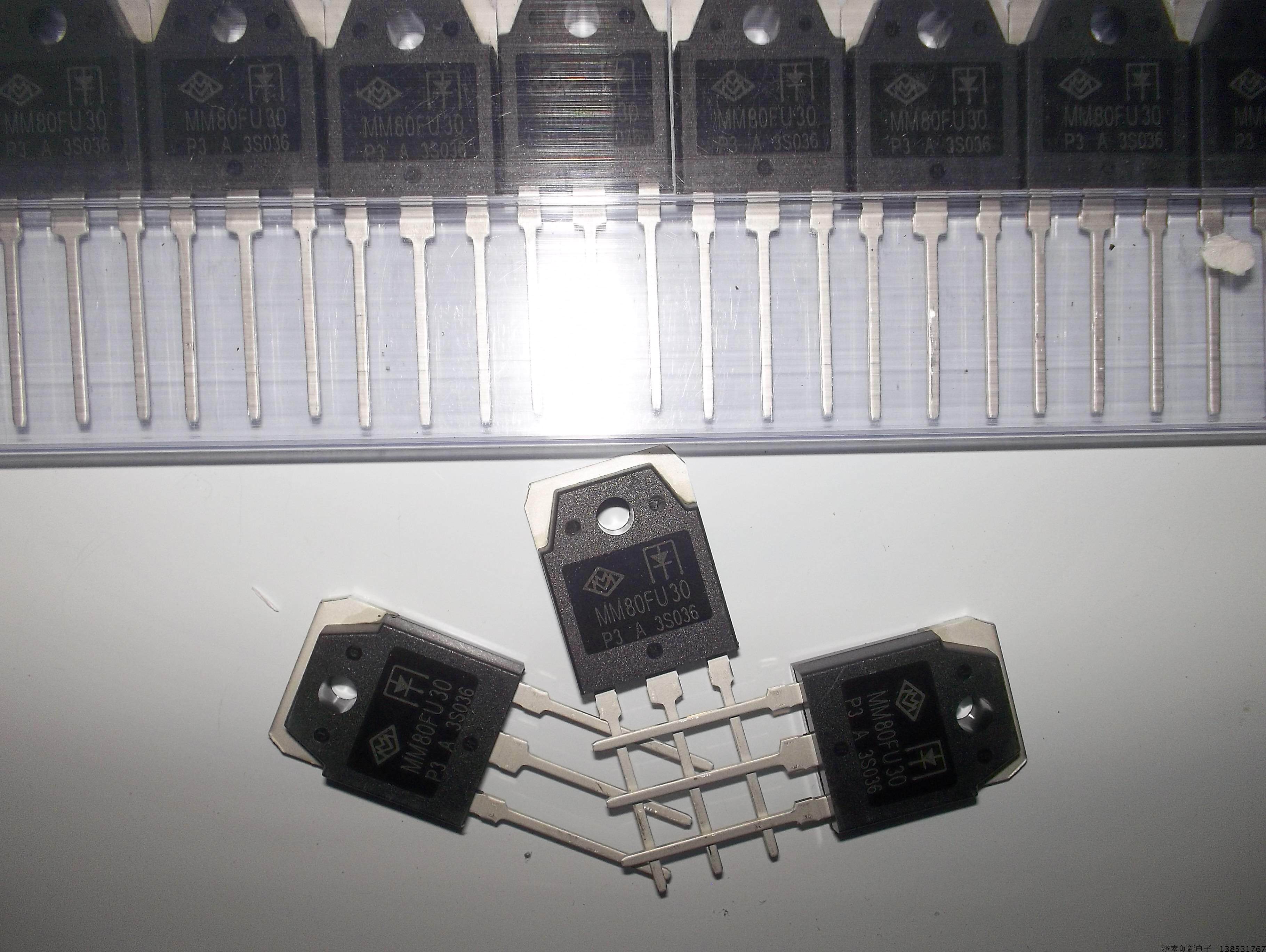 MM80a Fast recovery diode rectifier Single tube inverter welder MM80u30 80u40