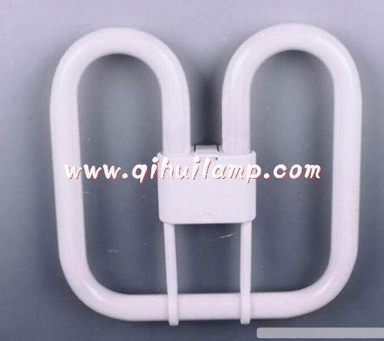 4 - pin h - shaped lamp 2D fluorescent tube 16W electronic energy saving lamp