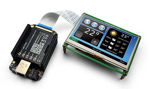 BB VIEW 7 inch resistance screen Beaglebone Black BB-Black AM3359 Special extension board