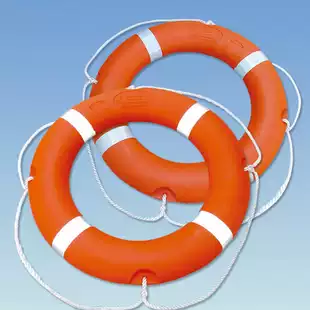 2 5kg polyethylene thin life buoy rubber plastic life buoy lifebuoy professional production life jacket factory price