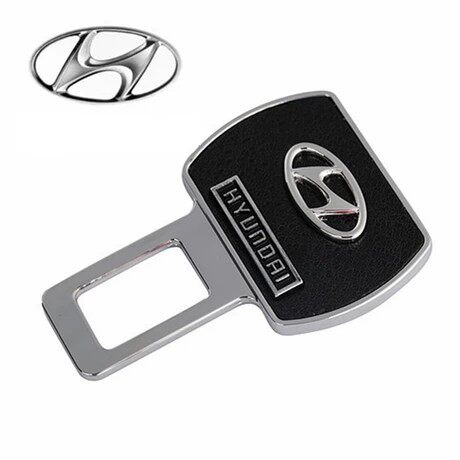 现代索纳塔八 朗动 悦动 胜达IX35汽车安全带卡扣保险带插头插扣