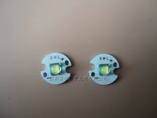 [Кри-Кри CREE LED XM-L2 U2-1A белый свет 6500-7000K XML светодиодная лампочка белый]