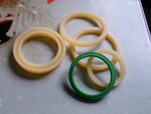 Degao two-column lift oil seal gantry lift oil seal lift accessories hydraulic lift