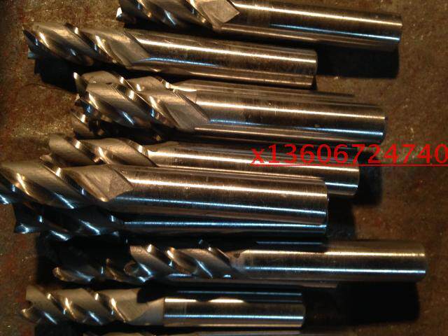 Southwest Direct Handle 3 edge 2 edge vertical milling cutter mm8 mm10 mm12mm16mm18-mm20 used
