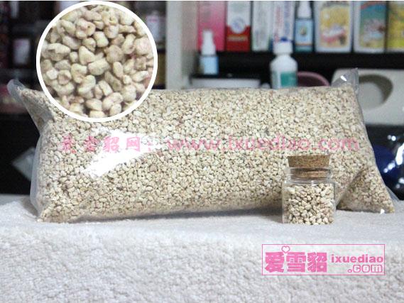 Corn cob 1kg Pet ferret Mink sand Mink sand Natural contact bedding Matting for pet ferrets
