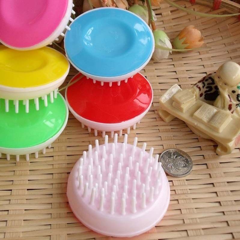 Old fashioned head-washing comb massage washing head brush to scrapy wash head claw massager bodybuilding massage claws to wash scalp comb