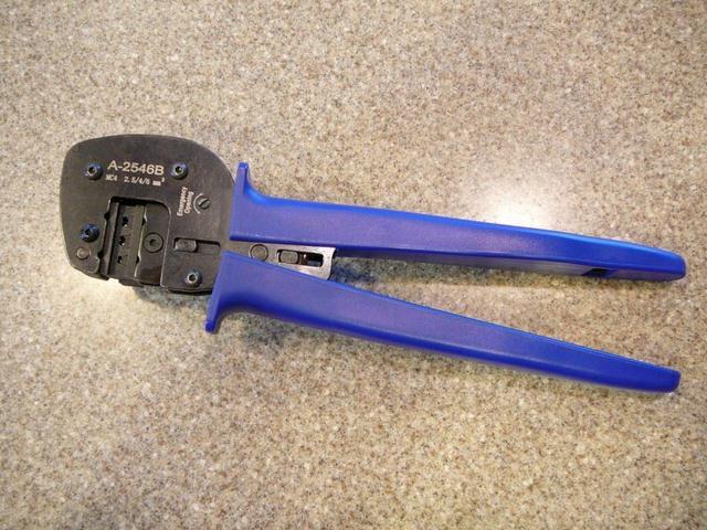 Solar photovoltaic connector crimping pliers terminal crimping pliers MC4 solar terminal pliers