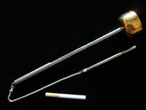 (Telescopic rod lead chime) Telescopic rod lead chime Buddha utensils Buddhist supplies Religious supplies