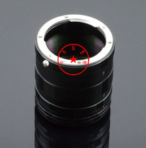 Domestic Olympus OM 4 3 bayonet with close-up ring for macro shooting
