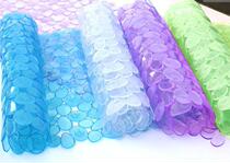 Four-crown-of-pebble-pebble bathroom anti-slip cushion with suction cup-type anti-slip mat