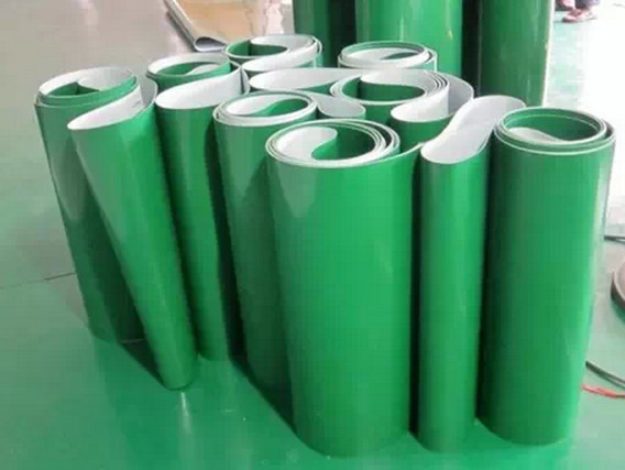 (Factory direct supply) PVC PU conveyor belt Lightweight conveyor belt PVC PU length, width and thickness are arbitrary