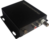 Three-level lightning protection 1 way Video 1 way two-way audio (Lotus head) optical transceiver 20KM three-year warranty