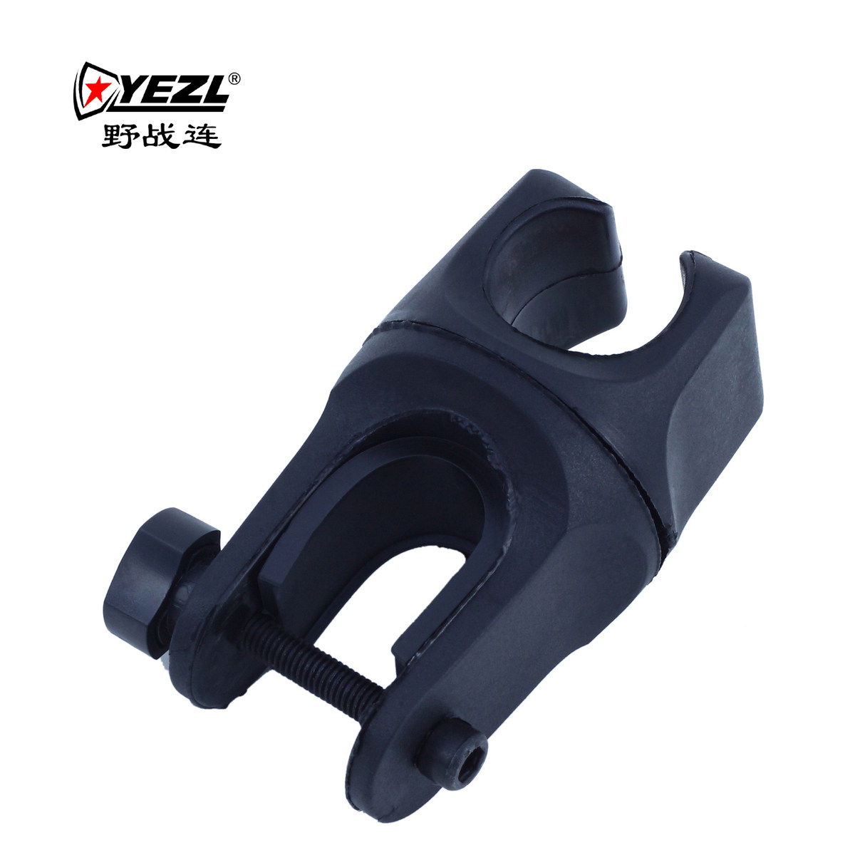 U-shaped bicycle clip can also rotate 360 degrees 18650 battery flashlights special clip