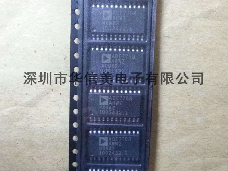 ADE7758ARWZ ADE7758ARWZ ADE7758 SOP24 SOP24 PMIC-Energy Measurement New Original Loaded Spot