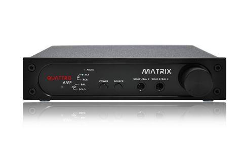 MATRIX QUATTRO AMP FULLY BALANCED HEADPHONE AMPLIFIER